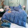  Microfiber Home Textiles 100% Polyester Bedsheet Fabric Pigment Printed Luxury Bedding Fabric