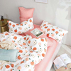 China Cheap Polyester Bed Sheet Fabric Custom Floral Print Microfiber Fabric In Rolls