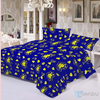 Gray Fabric Factory Wholesale Cheap Price Bed Sheet Fabric Floral Printed Soft Polyester Material Make To Order