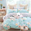 Polyester Material Data Sheet 100% Polyester Twill Microfiber Bedsheet Fabric for Making Bed Cover
