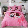 Twill Large Fabric Brushed Polyester Fabric African Printed Polyester Microfiber Antistatic Fabric