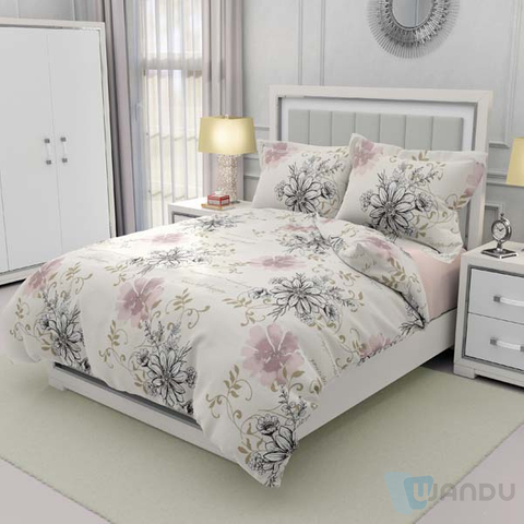 Cotton Fabric Kurta Four-piece Household Polyester Fabric