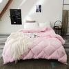 River Blanket Fabric White Large Hotel Comfortable White Sheets 100% White Poplin Sheets