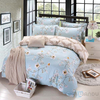 Cotton Fabric Grinch Chinese Fabric Dealer, Printed Bedsheet Fabric, Textile Wholesale, Ultra-Fine Polyester Fiber Cloth