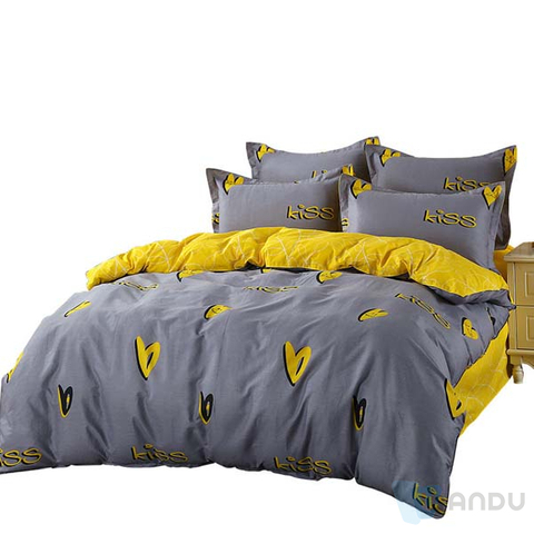Material Polyester Cotton Factory Price Flower Design Beautiful Microfiber Brushed Bedsheet Home Textile of 100% Polyester Fabric