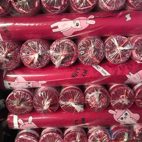 Polyester Pongee Bed Sheet Fundraiser