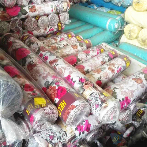 Fabric Suppliers High Density Polyester Fabric for Bedsheets