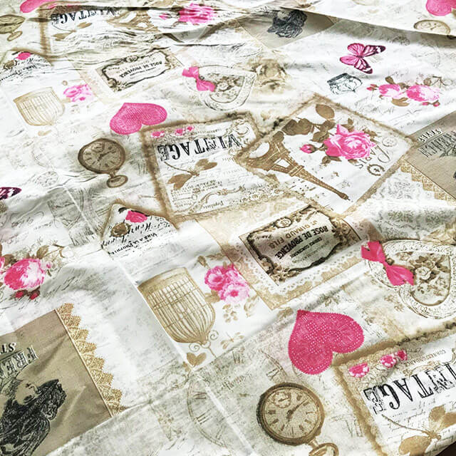 Duvet Cover Fabric Wholesale From China 100% Polyester