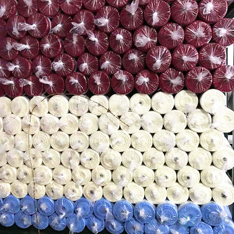 Polyester Bed Sheet Set for Hotel White Fabric Bed Sheet Materials