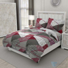 5 Polyester in Jeans Microfiber Fabric for Bed Sheets Or Bed Covers 