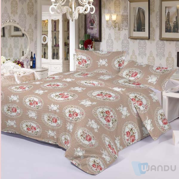U of Mn Cotton Fabric Bed Sheet Texture Bed Sheets Designs in Pakistan