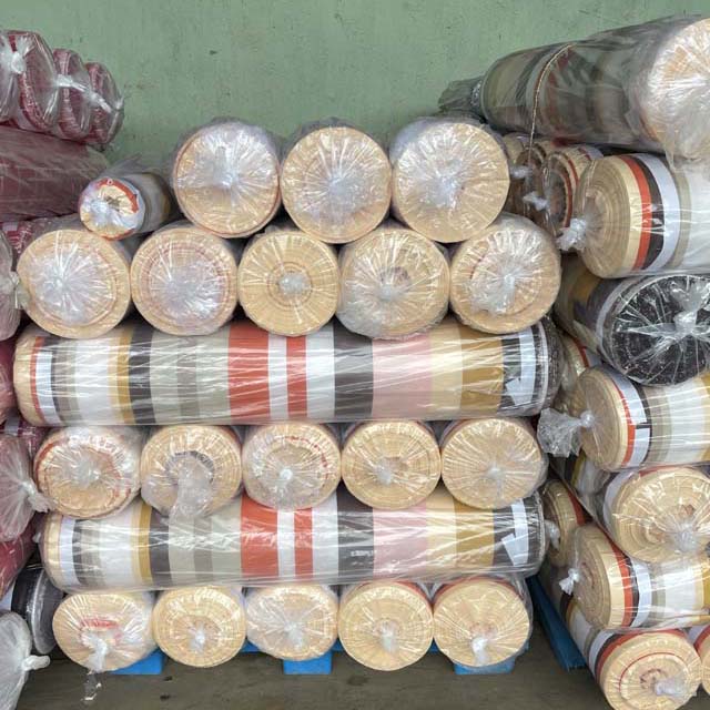 Polyester Twal Dra Laken Stofchoyshab Matopongee Fabric for Dobby Bedding