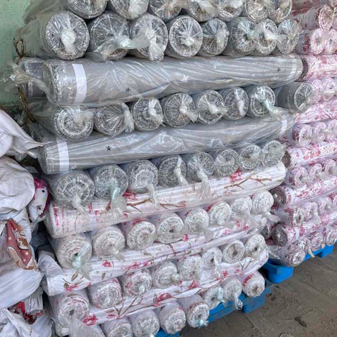 Polyester બેડશીટ ફેબ્રિક Laken Stofkhăn Trải Giườngpongee Fabric for 300 Thread Count