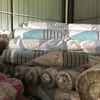 Polyester 침대 시트 직물 Карават Тукымасыchoyshab Matopongee Fabric for Hotel And Hospital Textile