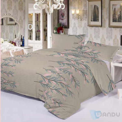 Cotton Fabric Xmas Dacron Fabric Uses Fabric for Bed Linen