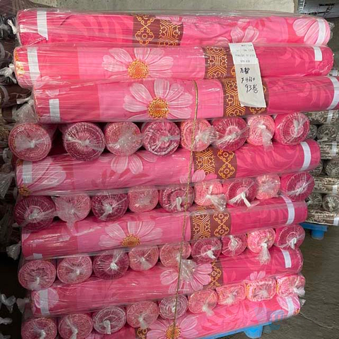 Polyester 210t 3d Printing Polyester Foam Fabric Printed Fabric 