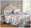 China Supply Microfiber Material Pigment Disperse PrintedFabric Polyester Hometextile Fabric For Bed Sheet Fabric