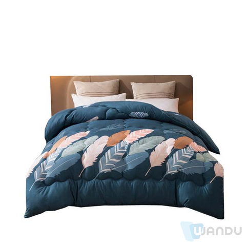 China Manufacturer Polyester Small Floral Print Fabric Bedsheets Bedding Set Microfiber Fabric