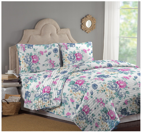 Chinese Manufacture 100% Polyester Home Textile Fabric Wholesale Custom Printing Fabric For Bedding Sets