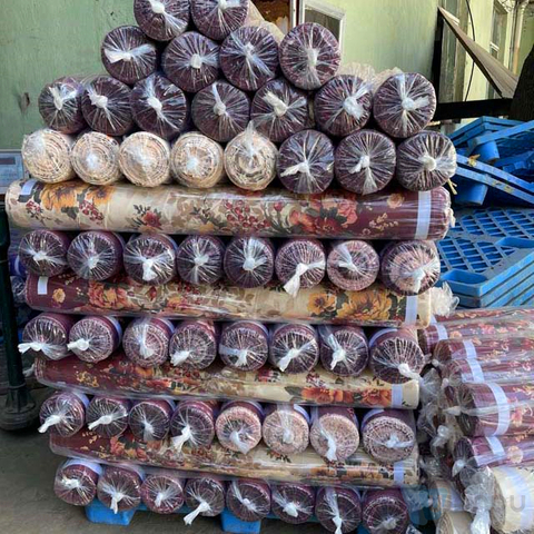 Custom Textile Printed Fabric Polyester Material Brushed Hometextile Fabric For BedSheet