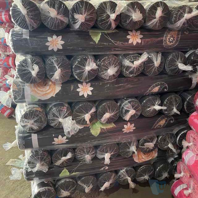 Printed Pattern and 100% Polyester fabric for bedsheet