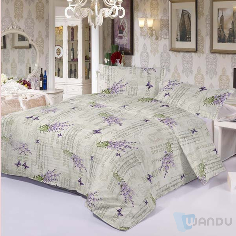 Wholesale Luxury King Size Bed Sheet Set Winter Microfiber Hotel Home Duvet Cover Bedsheet Bedding Sets