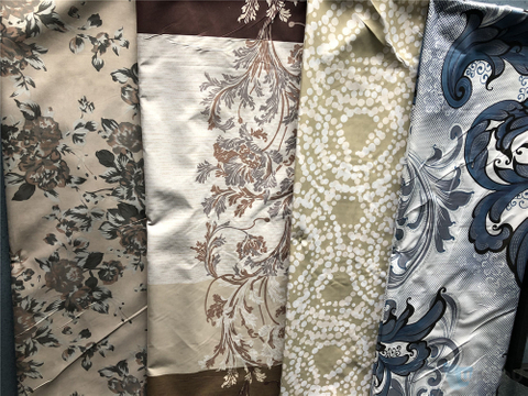 100% Polyest Brush Print Bedsheet Fabric Microfiber Disperse Bedsheet Fabric For Home Textile Fabric