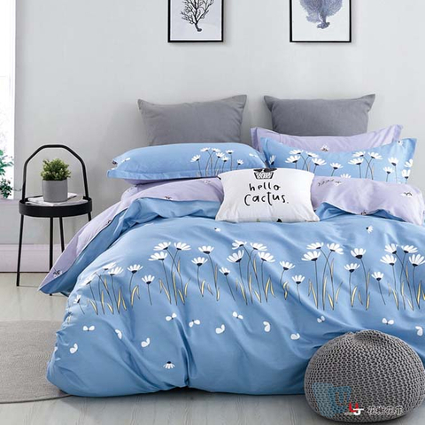 2021 China Suppliers New Design Bedsheets Hotel / Home Bedding Set Custom 4 Pieces Bed Sheet Bedding Set Fabric