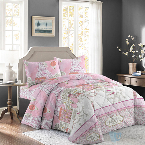 Custom Width And Weight 100% Microfiber Polyester Woven Bed Sheet Fabric 