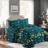 Flower Fabric Polyester Woven Fabric For Making Bed Sheets