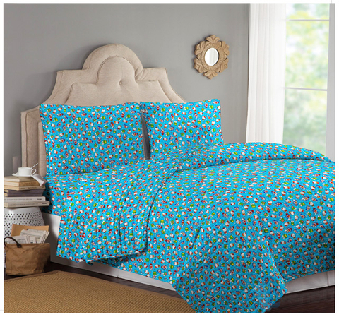 China Factory Plaid Fabric For Making Bed Sheets Mattress Polyester Fabric For Home Textile