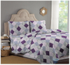 Changxing Factory Polyester Flower Print Bedsheet Fabric Home Textile Floral Fabric For Bedding