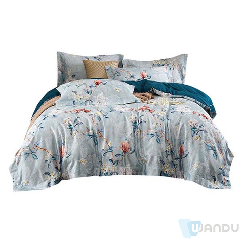 VCustom King Size Bed Cover Bedding Set 3D Style Microfiber Duvet Cover Set Printed