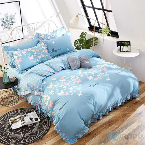 China Factory Custom 100% Polyester Disperse Printed Fabric Brushed Fabric For Bedding Wholesale