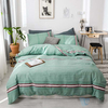 OEM 100% Polyester Microfiber Home Bedding Set Bedroom Cute Bedsheet
