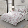 Bleached cloth Four-piece set of bed sheets for hotel and hospital use 100% polyester material