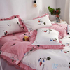 Material Like Polyester 100% Polyester Fabric 3D Big Flower Pattern, Chinese Fabric Exporter