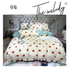 Blanket Topper Fabric Bubble Printing Fabrics Polyester Fiber Textiles