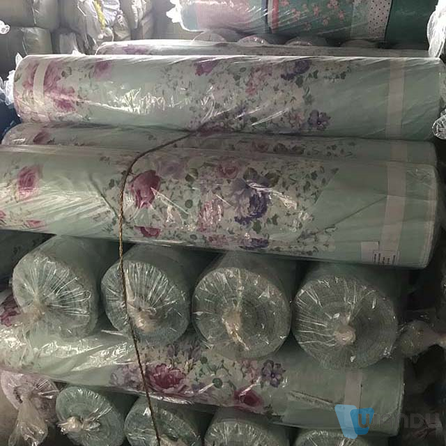 100% Microfiber Polyester Disperse Printed Fabric High Quality Bedding Fabric Made in China 75GSM Indonesia