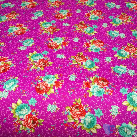 100 Polyester Boxer Briefs Polyester Fabric Pigment Print for Bed Sheet