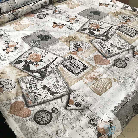 Cotton Bed Sheets Fabric Wholesale