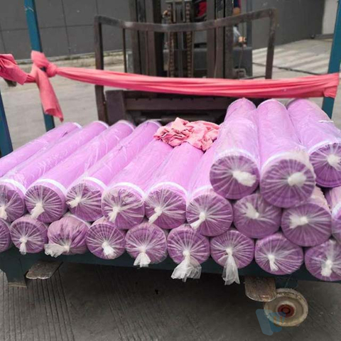 Polyester Bed Sheets Bamboo Fiber Bedsheet Fabric