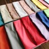 High Quality Solid White 100 Polyester Bleached Hotel Bedsheet Fabric 130GSM