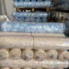 Silicone Print on Fabric Wash Cotton Bed Sheet Materials Peach Skin Fabric