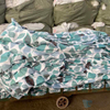 Polyester Cord Screen Printing Tropical Print Fabric And Playing Card Print Fabric for Chair Cover