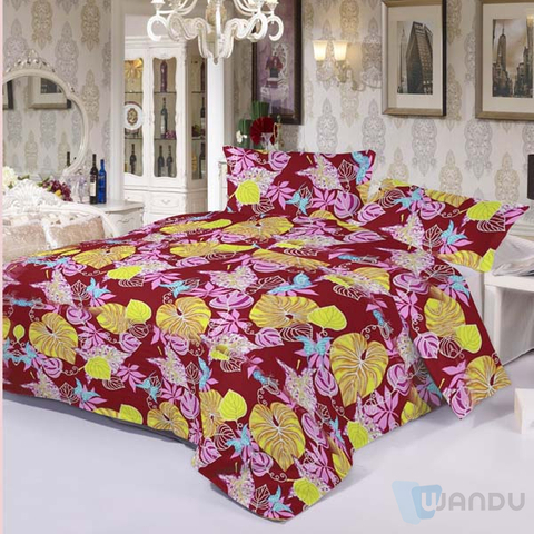 150 X 200 Bed Linen Four-piece Fabric for Hotel Four-piece Fabric for Children