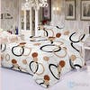 Geometric Graphic Design Fabric Polyester Fiber Textile