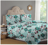 New Design Bedroom Queen King Size Bed Duvet Cover Set Sheet Red Bedding Set