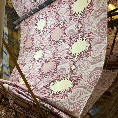 100% Polyester Microfiber Fabric Bedding Pigment Home Textile Fabric Print