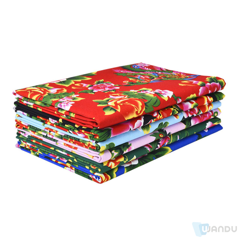 Chinese Supplier Custom BedSheet Printed Fabric 100%Polyester Hfor Bed Cover 